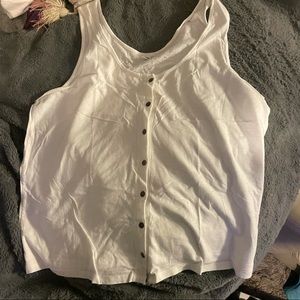 Old Navy Button Tank Top
